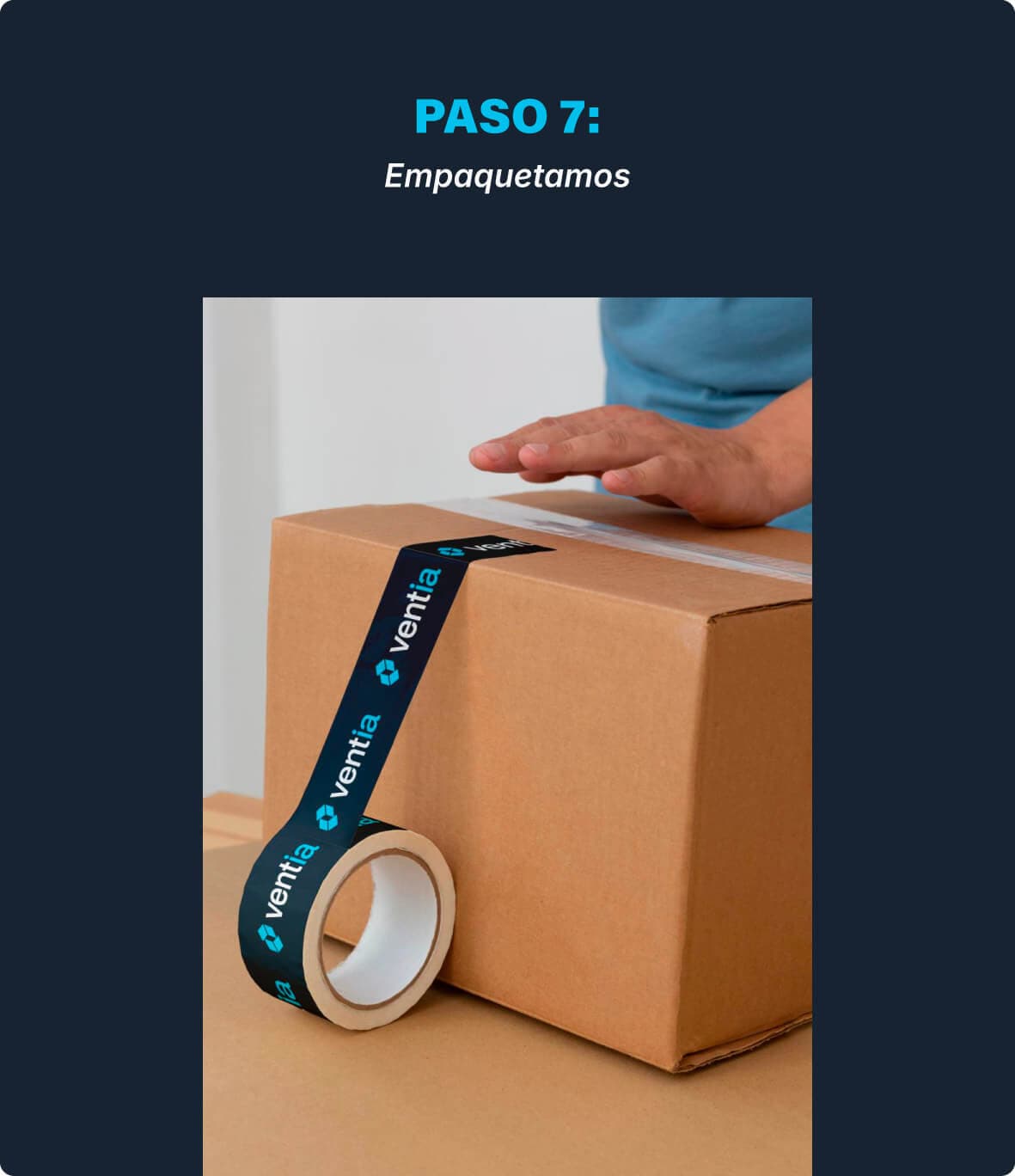 Nos integramos con tu operador logístico